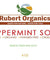 Peppermint Soap - RubertOrganics