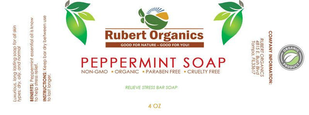 Peppermint Soap - RubertOrganics