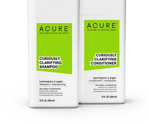 Acure Shampoo - Curiously Clarifyng - 12 Fl Oz - RubertOrganics