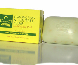 Lemongrass and Shea Butter Soap - RubertOrganics